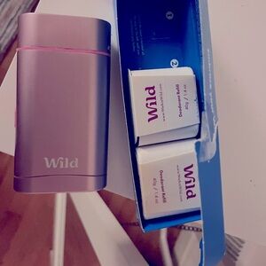 Wild deodorant and two refills